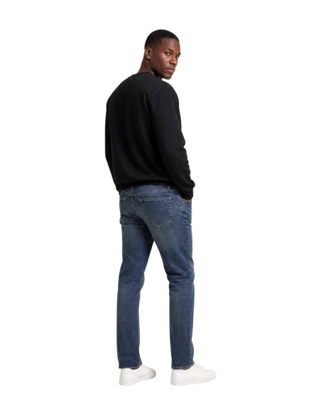 Sweat coton signature noir | Calvin Klein Jeans
