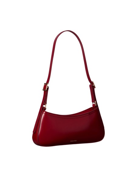 Petit sac Calvin Klein rouge moderne