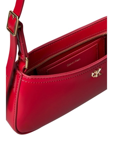 Petit sac Calvin Klein rouge moderne