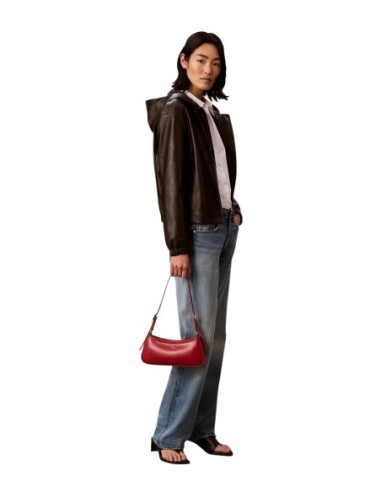 Petit sac femme rouge Calvin Klein