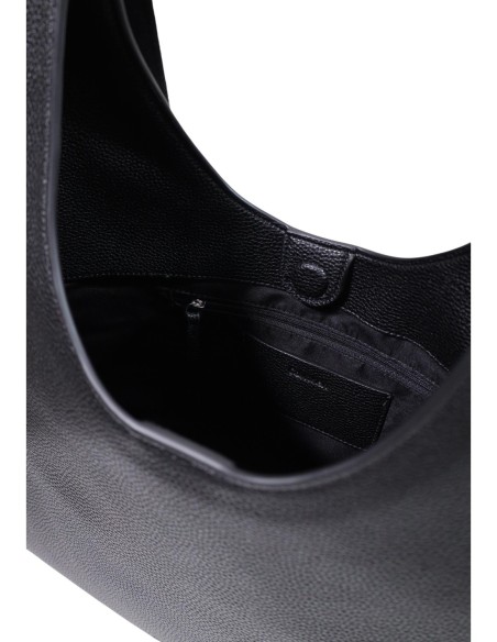 Sac noir épaule zippé | Calvin Klein