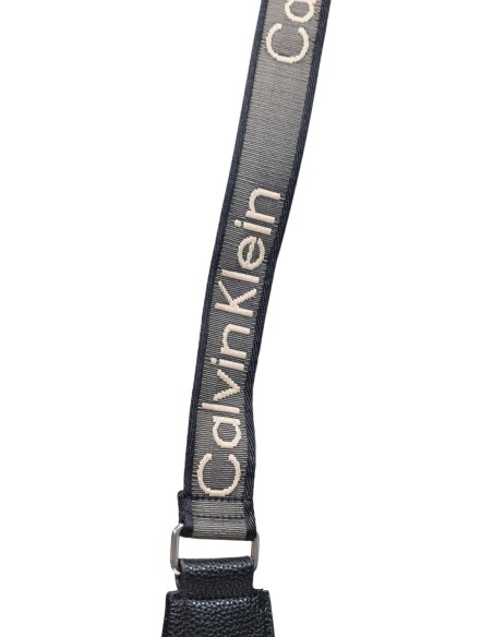 Sac noir épaule zippé | Calvin Klein