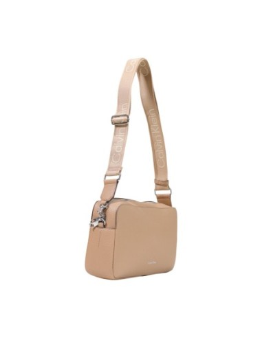 Petit sac femme beige Calvin Klein