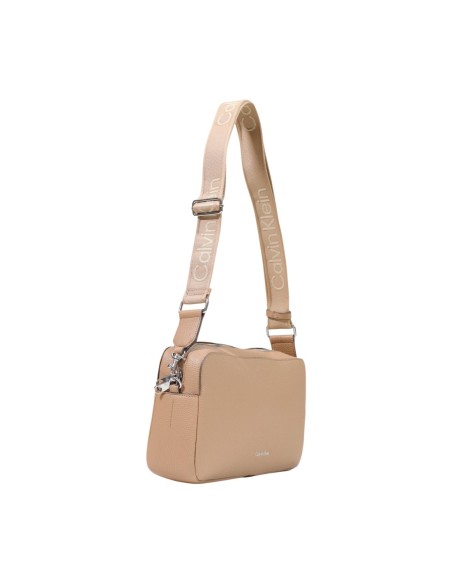 Petit sac femme beige Calvin Klein