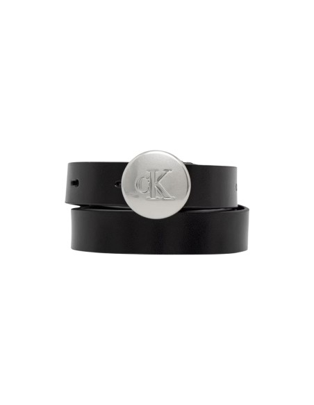 Ceinture Calvin Klein femme noire