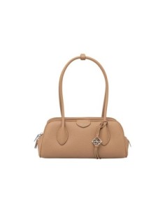 Sac beige raffiné à fermeture zippée | Calvin Klein
