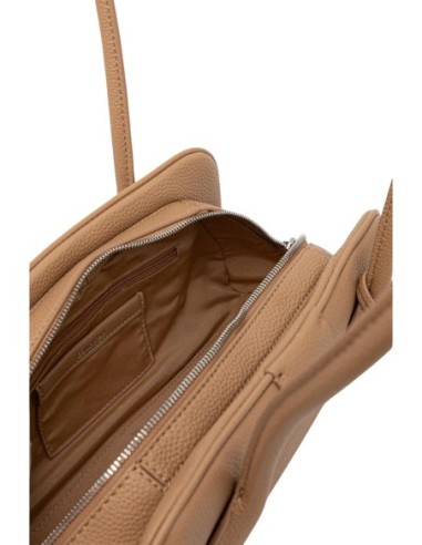 Sac beige raffiné à fermeture zippée | Calvin Klein