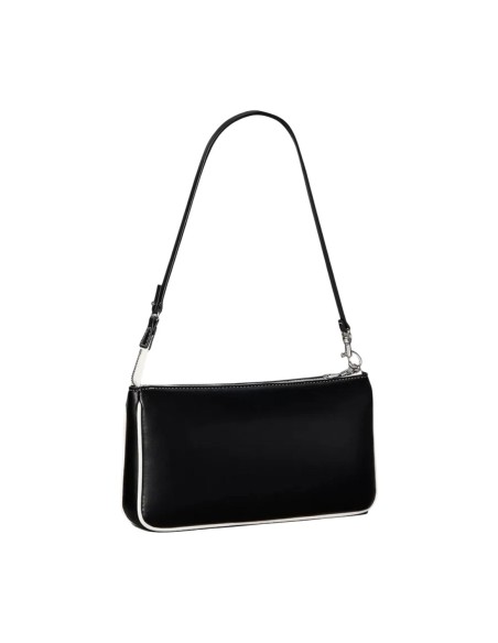 Sac bandoulière Calvin Klein noir femme