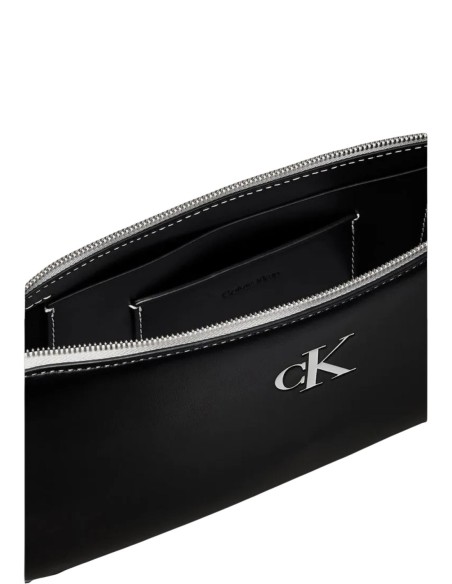 Sac bandoulière Calvin Klein noir femme