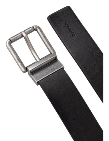 Ceinture Calvin Klein Homme Cuir Noir | ChoixMode