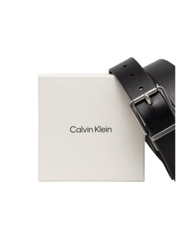 Ceinture Calvin Klein Homme Cuir Noir | ChoixMode