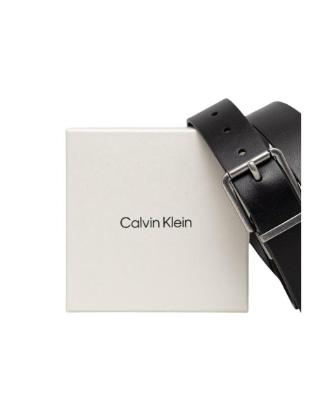Ceinture Calvin Klein Homme Cuir Noir | ChoixMode
