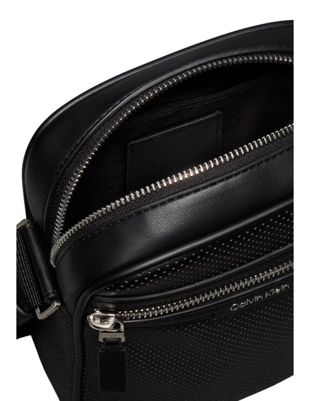 Sac reporter Calvin Klein noir homme