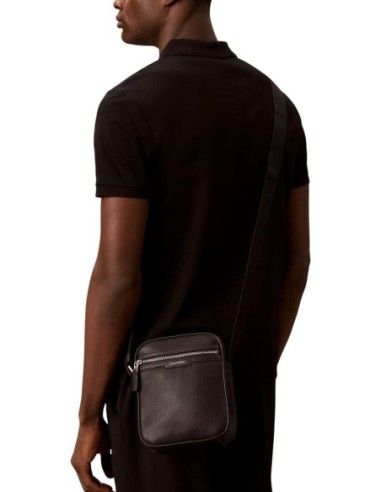 Sac reporter Calvin Klein noir homme