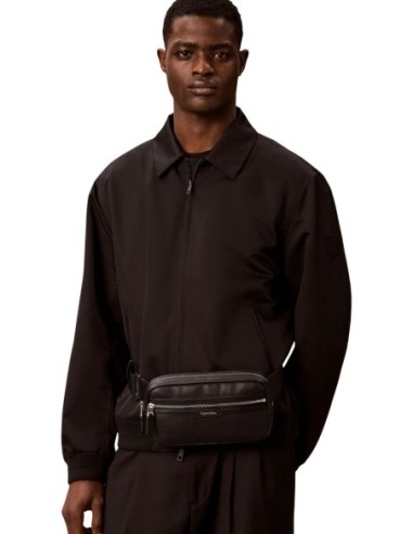 Sac banane homme noir Calvin Klein