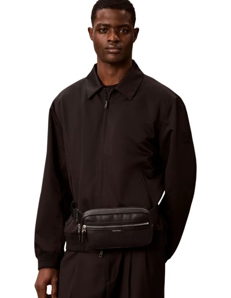 Sac banane homme noir Calvin Klein