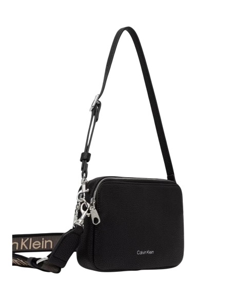 Sac Calvin Klein femme noir Camera Bag