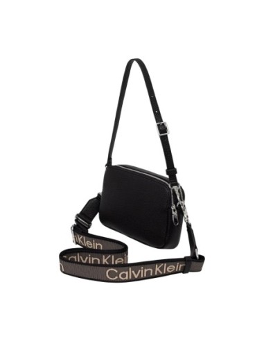 Sac Calvin Klein femme noir Camera Bag