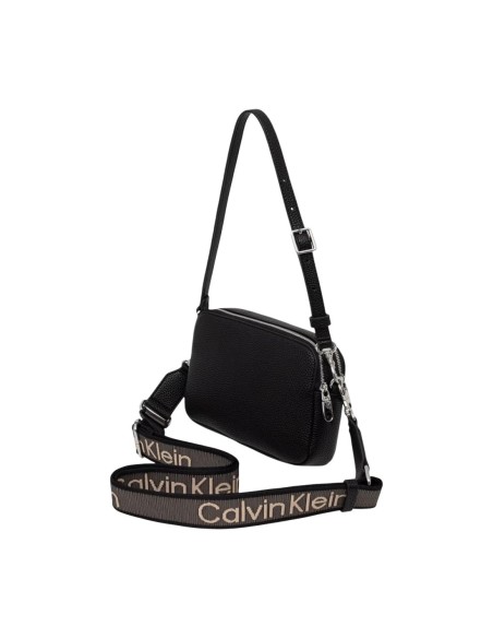 Sac Calvin Klein femme noir Camera Bag