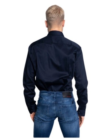 Chemise Armani Exchange Homme Bleu | ChoixMode