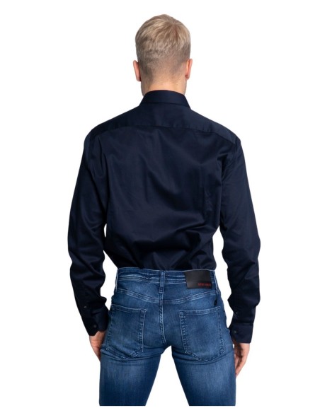 Chemise Armani Exchange Homme Bleu | ChoixMode