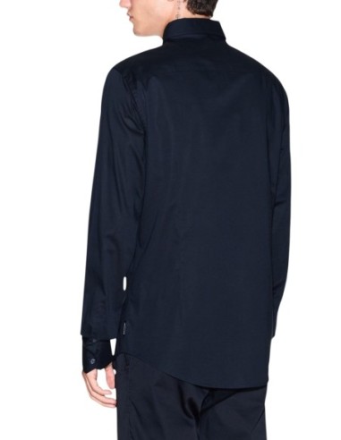 Chemise Armani Exchange Homme Bleu | ChoixMode