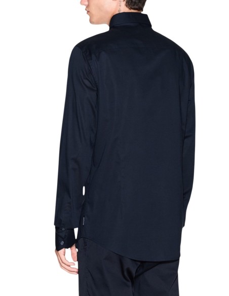 Chemise Armani Exchange Homme Bleu | ChoixMode