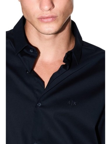 Chemise Armani Exchange Homme Bleu | ChoixMode