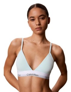 Bralette Calvin Klein Femme Vert | ChoixMode