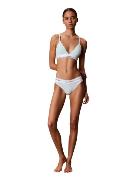 Bralette Calvin Klein Femme Vert | ChoixMode