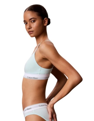 Bralette Calvin Klein Femme Vert | ChoixMode