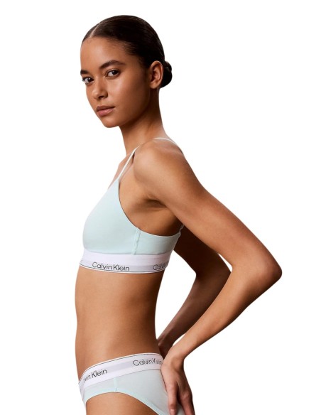 Bralette Calvin Klein Femme Vert | ChoixMode