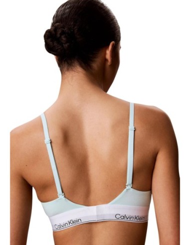 Bralette Calvin Klein Femme Vert | ChoixMode