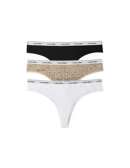 Culottes brésiliennes femme noires Calvin Klein
