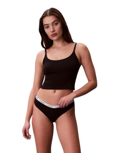 Culottes brésiliennes femme noires Calvin Klein