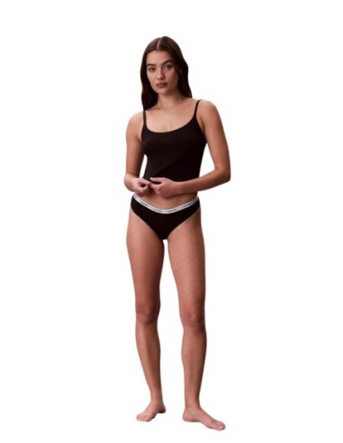 Culottes brésiliennes femme noires Calvin Klein