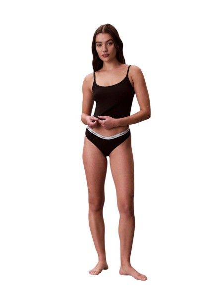 Culottes brésiliennes femme noires Calvin Klein