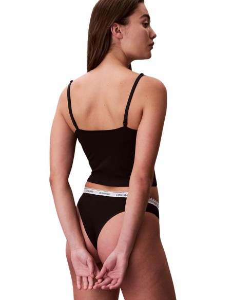 Culottes brésiliennes femme noires Calvin Klein