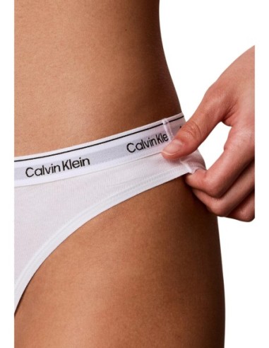 Culottes bikini Calvin Klein Underwear noir femme