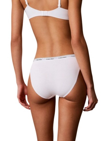 Culottes bikini Calvin Klein Underwear noir femme