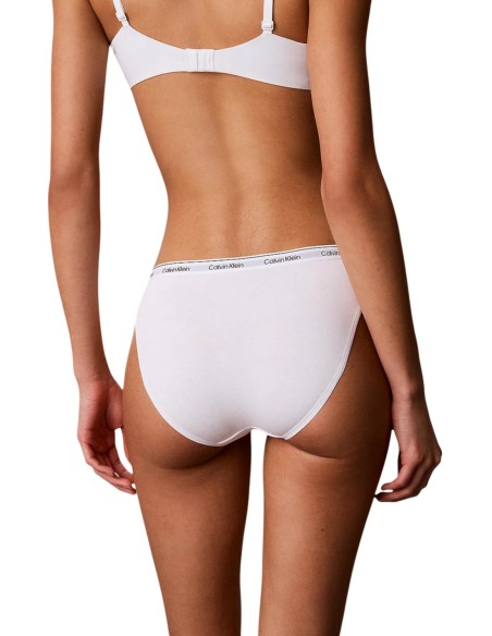 Culottes bikini Calvin Klein Underwear noir femme