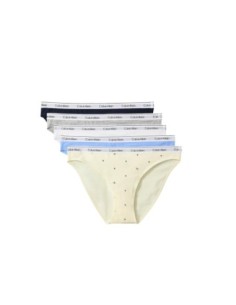 Bikini Calvin Klein Femme Pack 5 Gris | ChoixMode