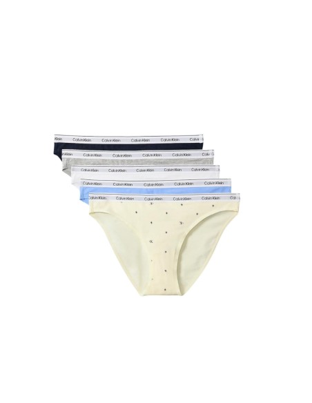 Bikini Calvin Klein Femme Pack 5 Gris | ChoixMode