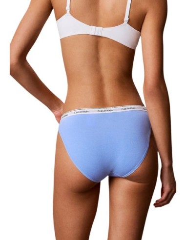 Bikini Calvin Klein Femme Pack 5 Gris | ChoixMode