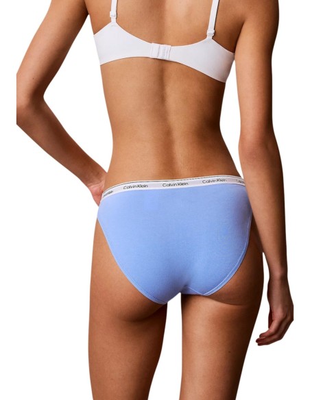 Bikini Calvin Klein Femme Pack 5 Gris | ChoixMode