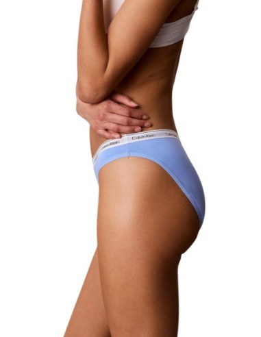 Bikini Calvin Klein Femme Pack 5 Gris | ChoixMode