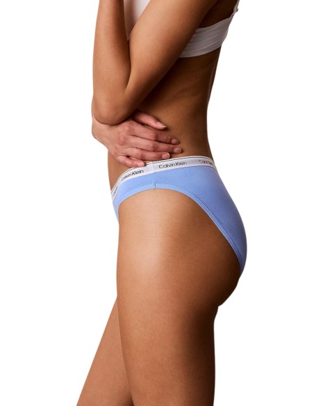 Bikini Calvin Klein Femme Pack 5 Gris | ChoixMode