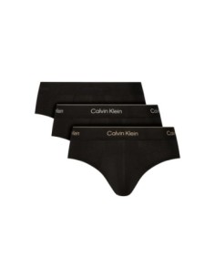 Slip homme noir Calvin Klein – lot de 3 essentiel