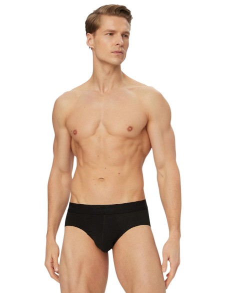 Slip homme noir Calvin Klein – lot de 3 essentiel