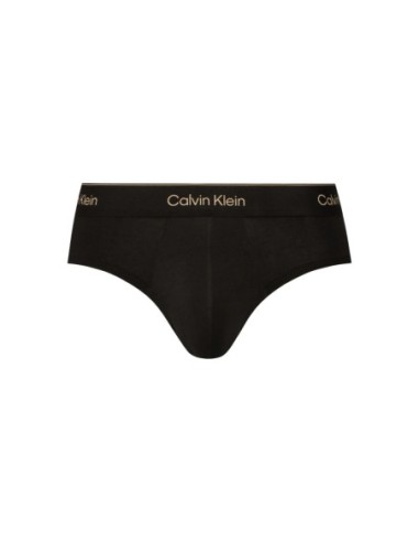 Slip homme noir Calvin Klein – lot de 3 essentiel